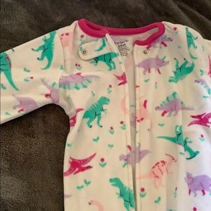 Dinosaur onesie